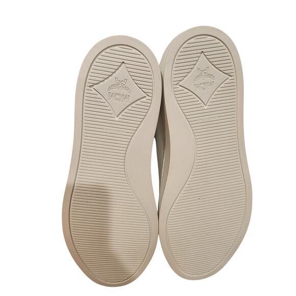 MCM white Logo sneakers size US 9 IT 42 - Picture 11 of 12